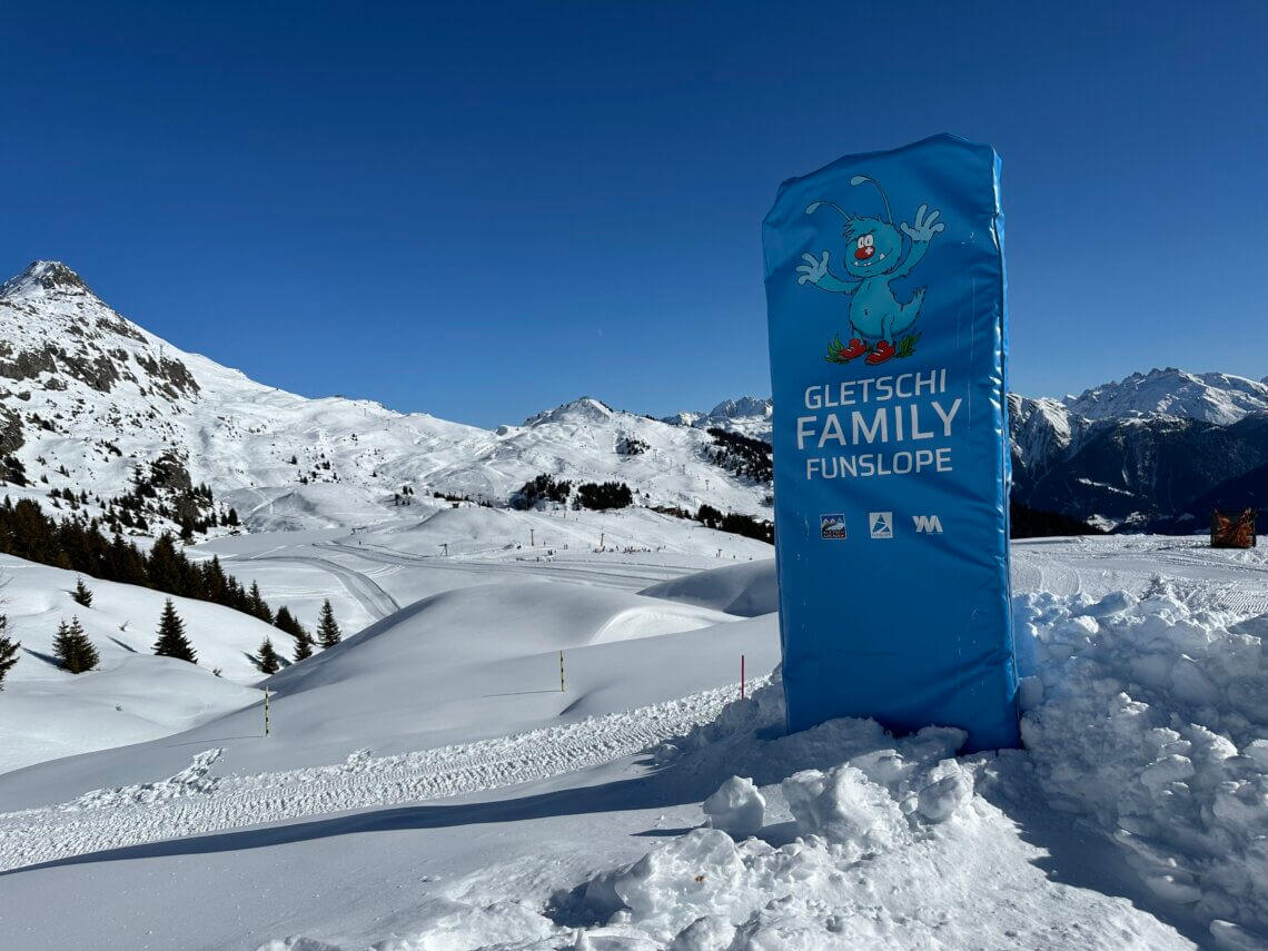 Skigebied Aletsch Arena is voor het hele gezin erg leuk! 