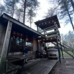 Deze Cosy Cabin is top voor families met een eigen hottub.