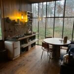 De Cosy Cabin bij Warredal voor 4 personen met ook een ruimere zithoek.