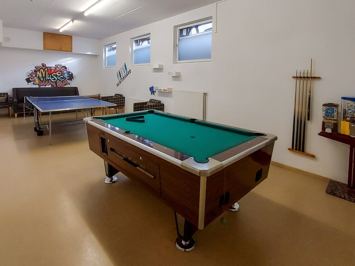 de 'teensroom'