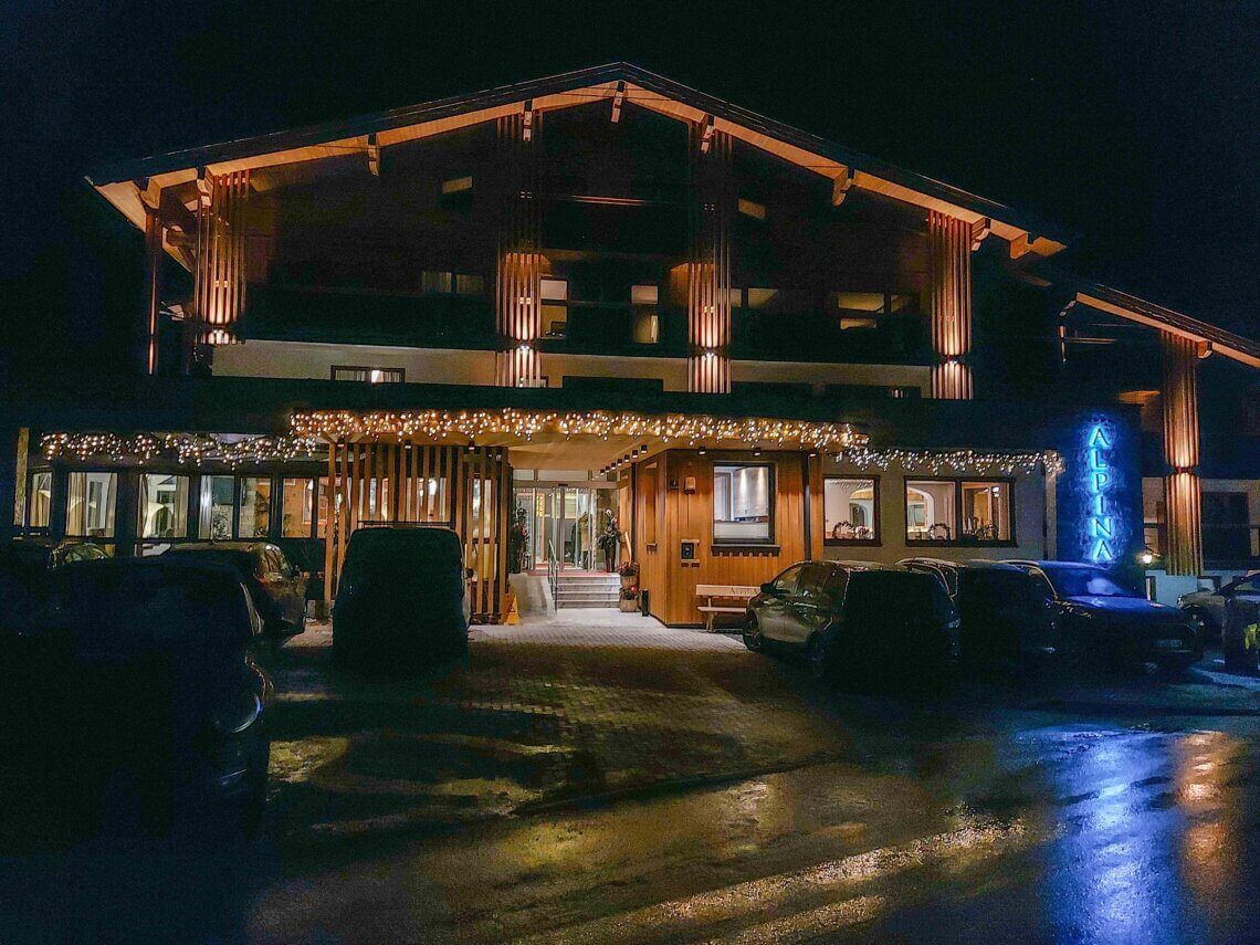 Hotel Alpina in Rauris