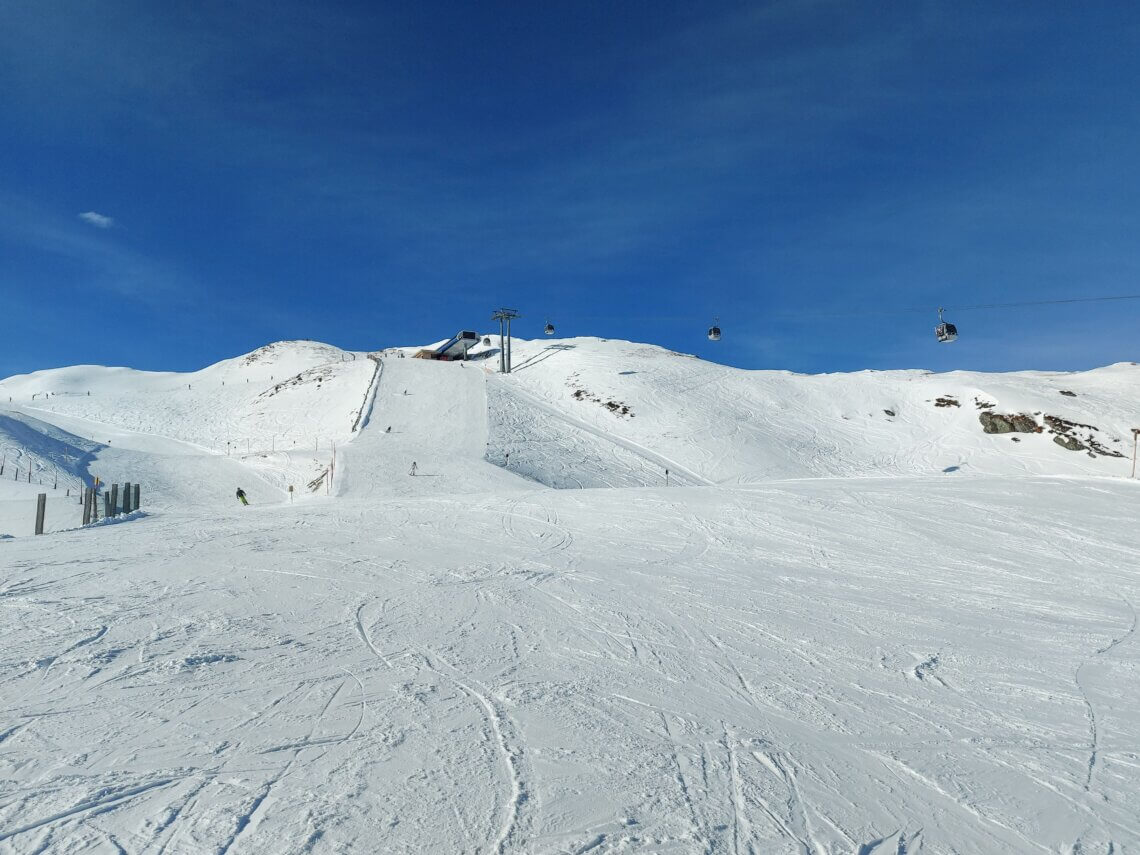 Rauris, een overzichtelijk skigebied met fijne brede pistes