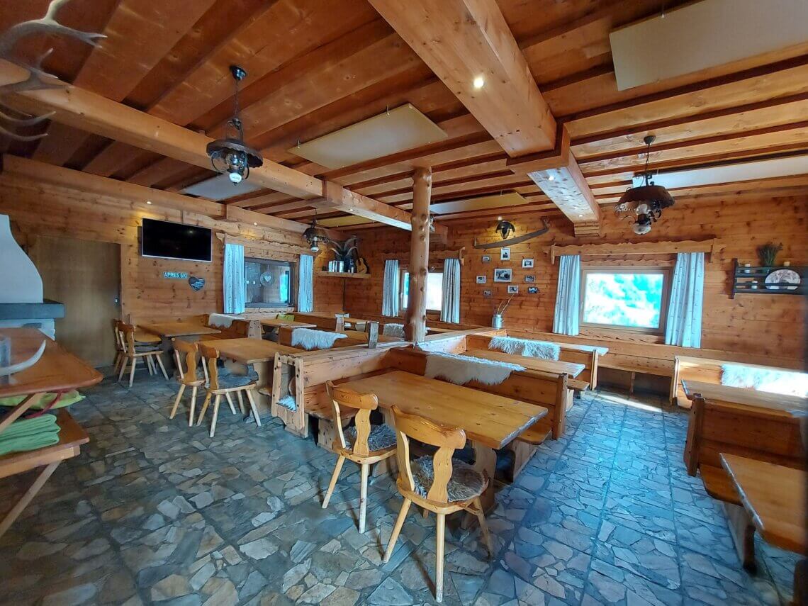 De Kreuzbodenhütte, een knusse en gezellige berghut