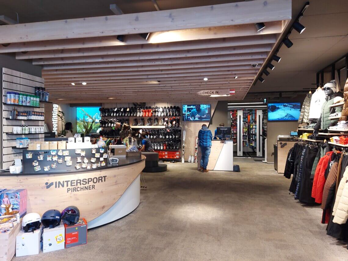 Intersport Pirchner voor je complete ski uitrusting
