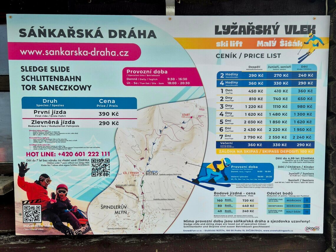 Sankarska Draha (Sleeën)