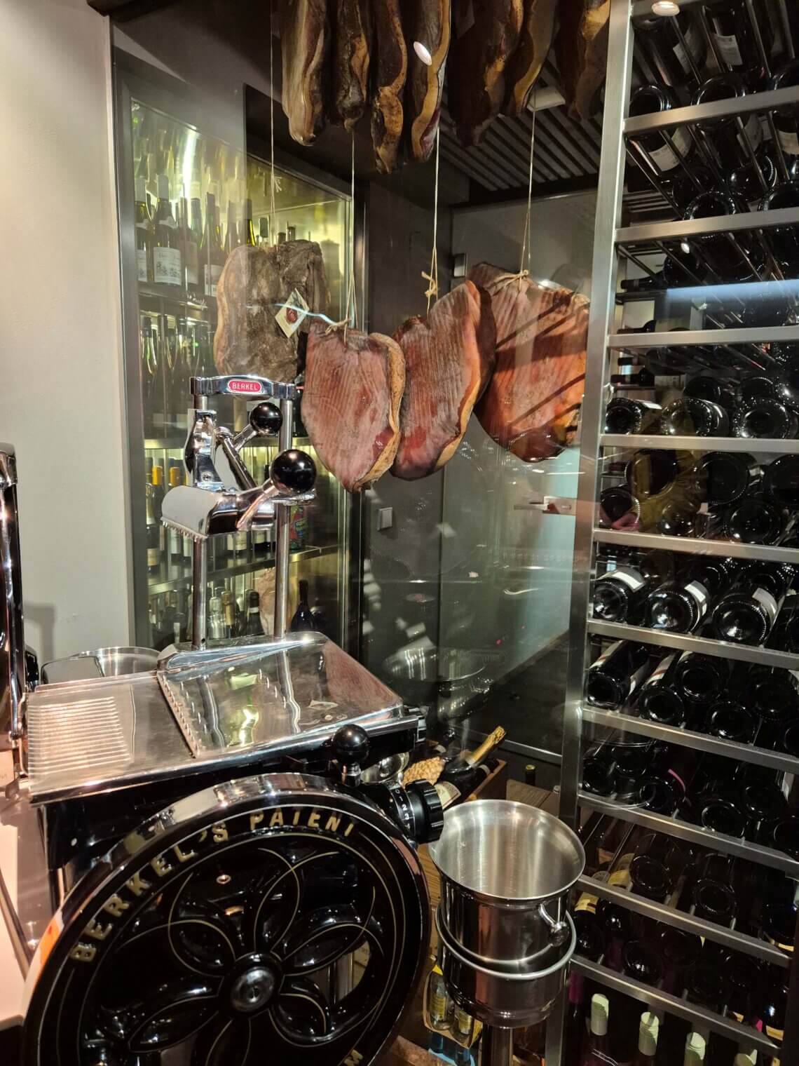 Voorgerecht is gekozen bij het binnenkomen!