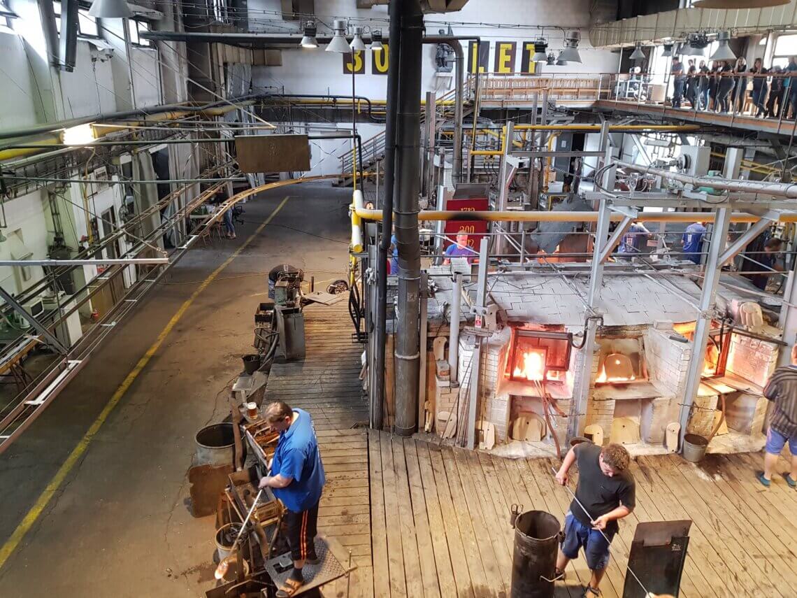 Pure ambacht en zeker een bezoek waard!