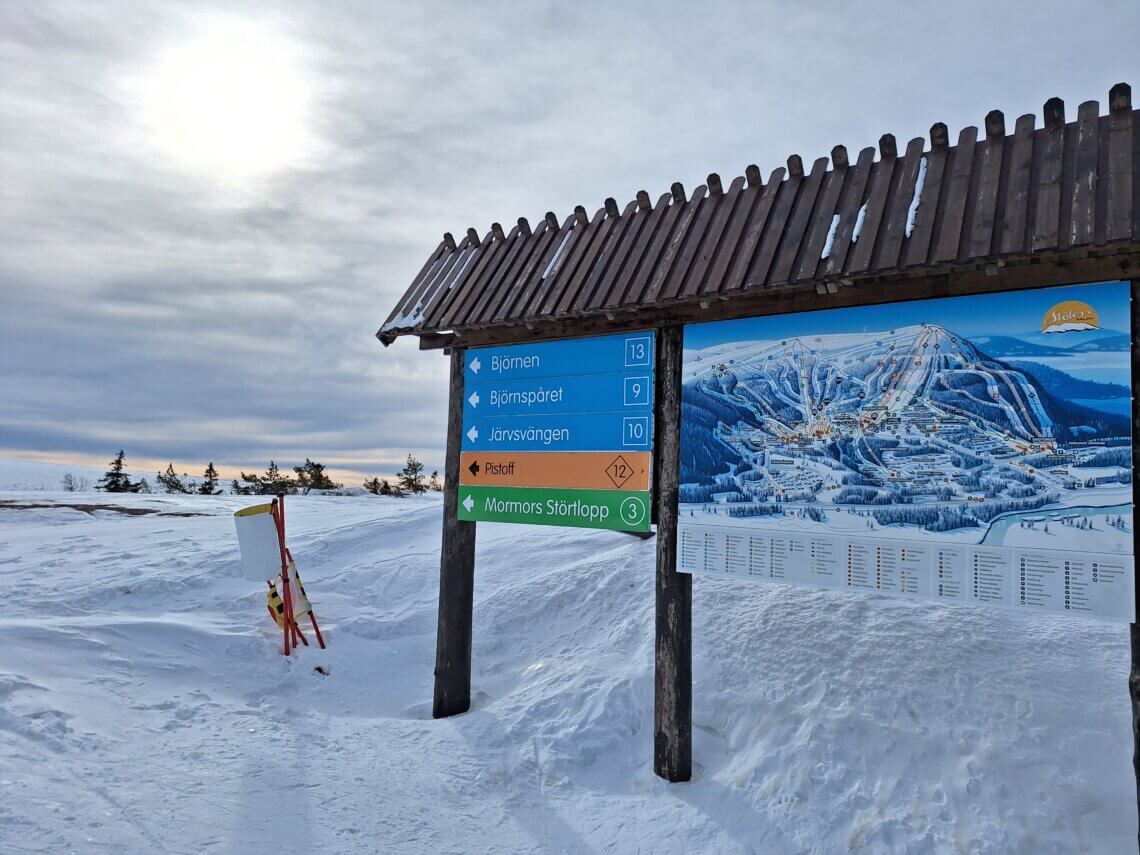 Skigebied Stöten is perfect met kinderen; overzichtelijk, divers en sneeuwzeker!