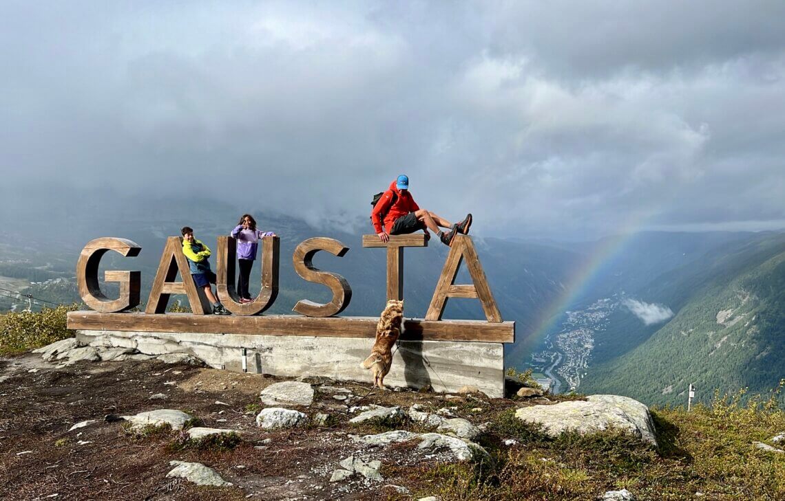 De Gaustatoppen in Zuid Noorwegen! 