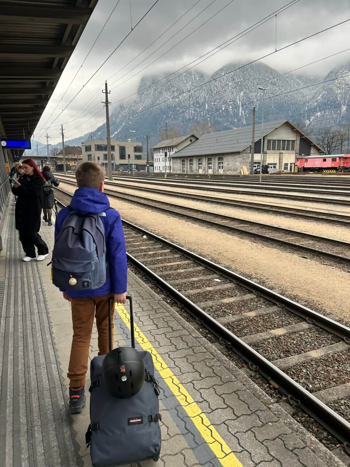 Skigebied Brandnertal is perfect met de trein bereikbaar! 