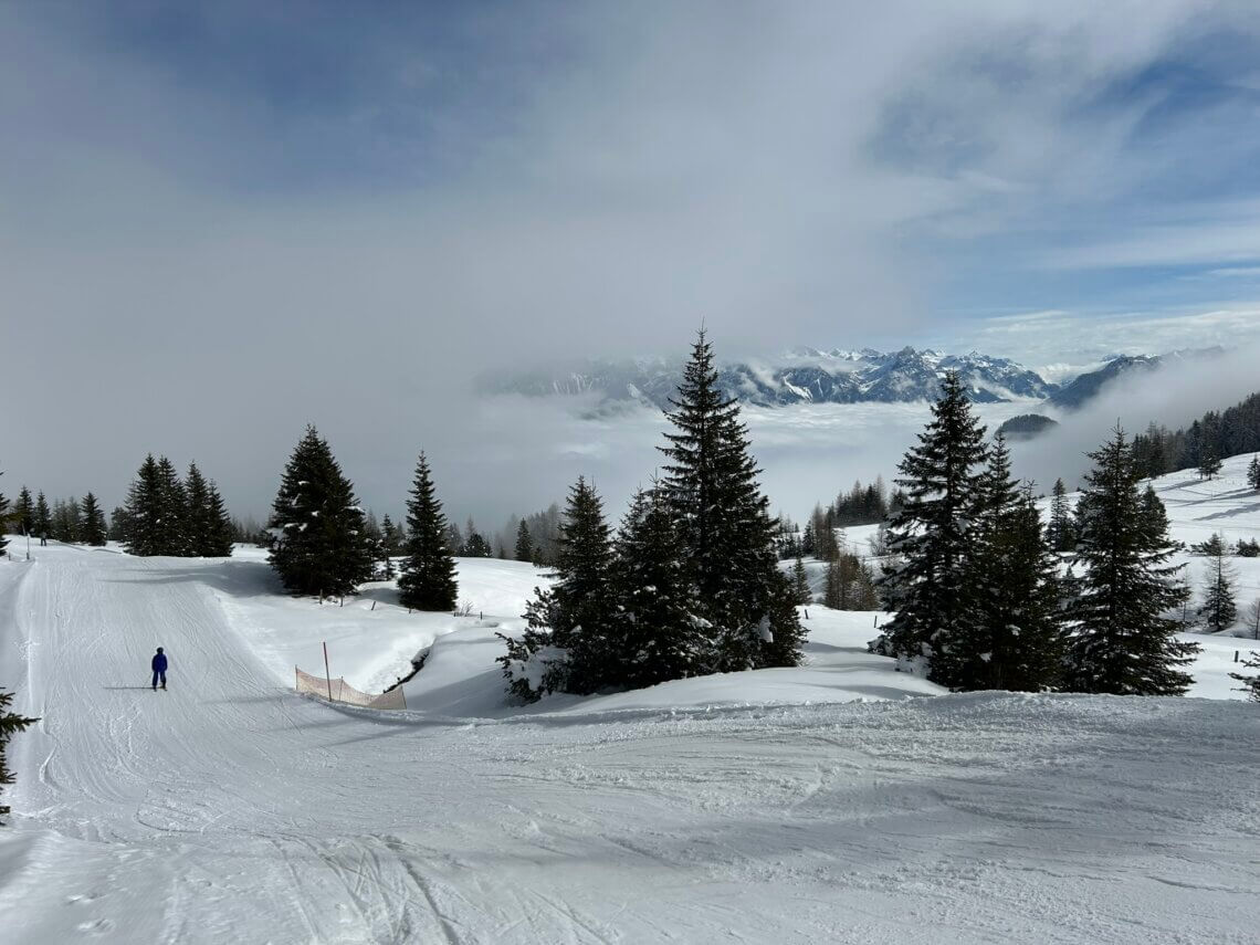 Skigebied Brandnertal is een veelzijdig en gevarieerd skigebied.