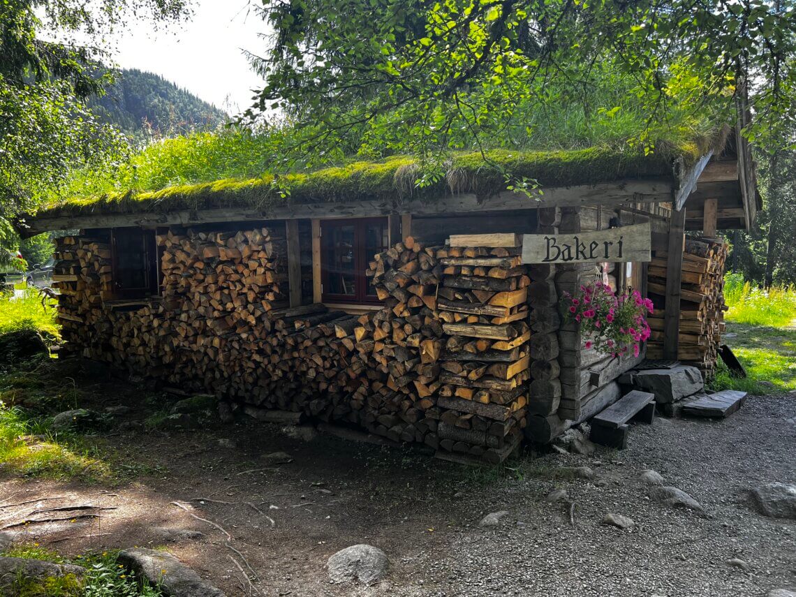 Mjonøy in Vinje, een uniek bakkertje in Zuid Noorwegen.