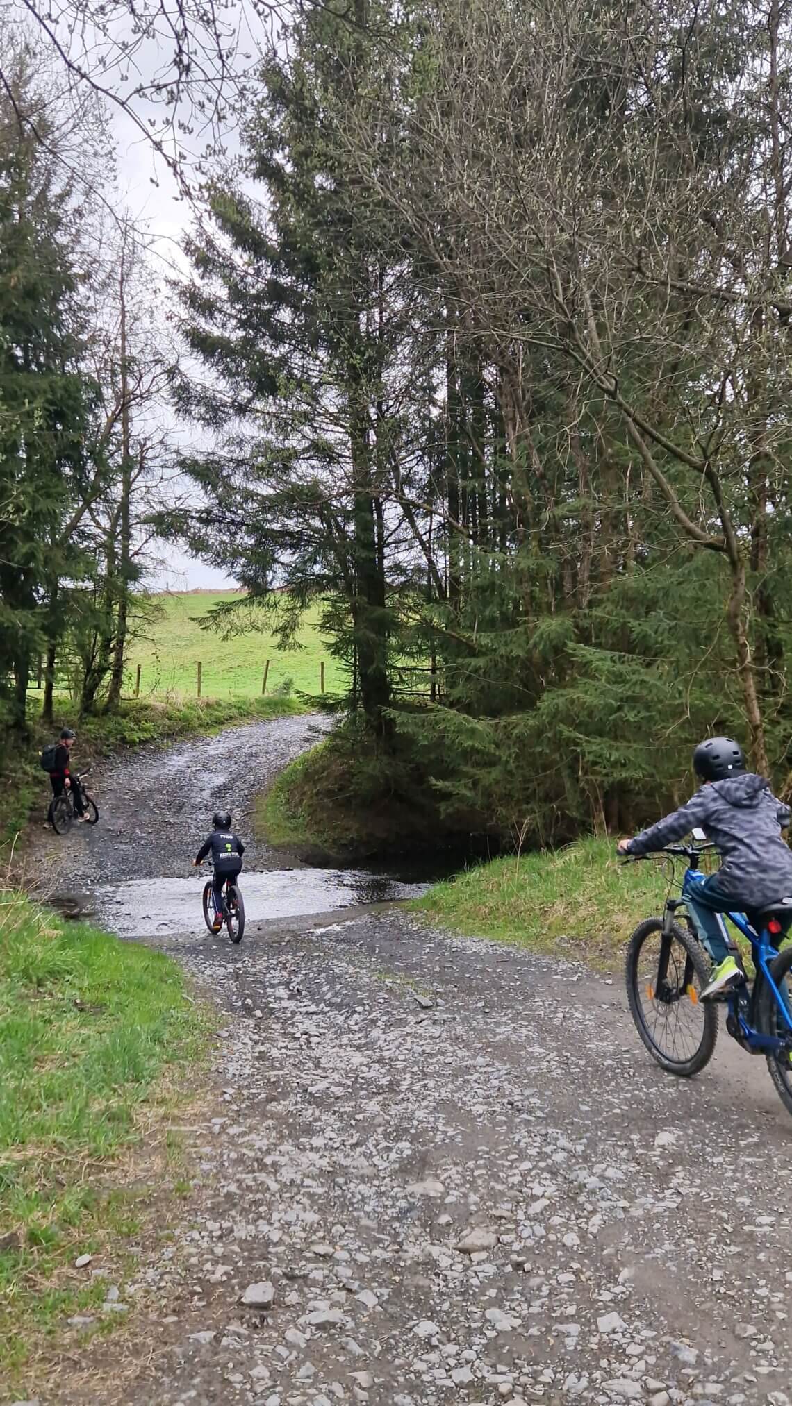 Mountainbike in de ardennen voor stoere kids!
