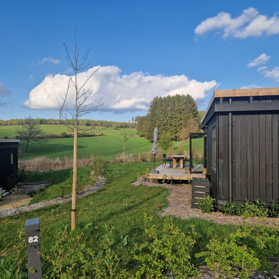 Forest 4 persoons lodge van landal hillview grandvoir