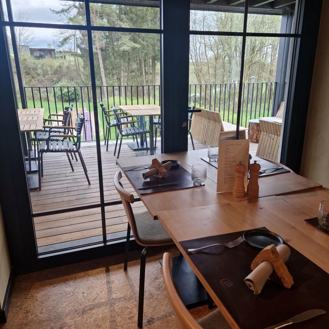 Restaurant Bois de Bois om heerlijke lokale gerechten te eten