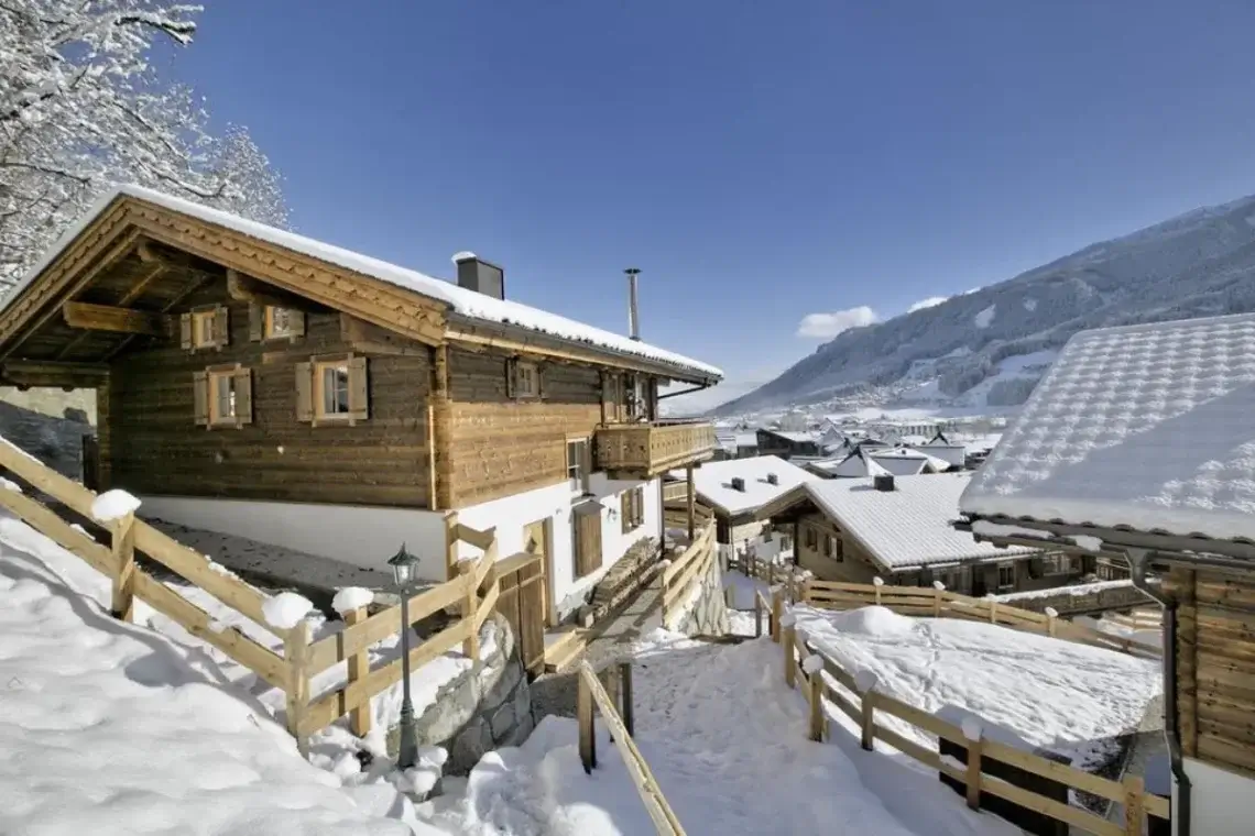 In de winter is Grünerstein Chalets ook ideaal, de gondel is vlakbij!
