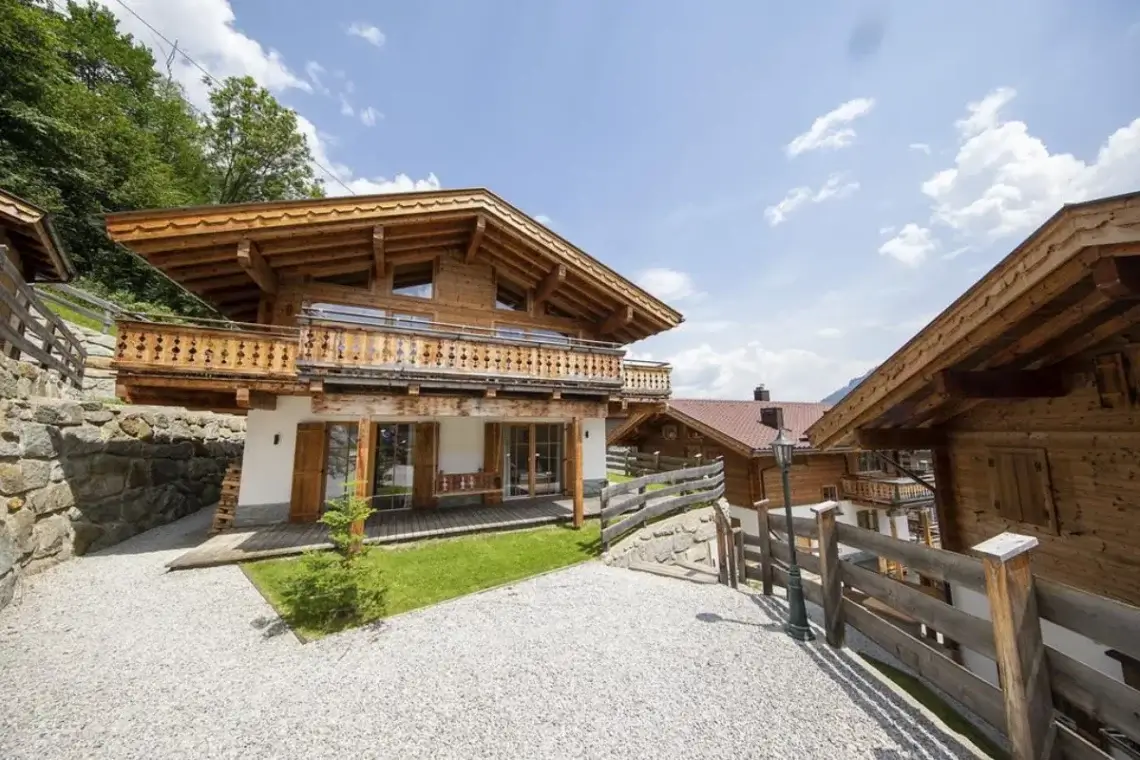 Het mooie chalet Pengel