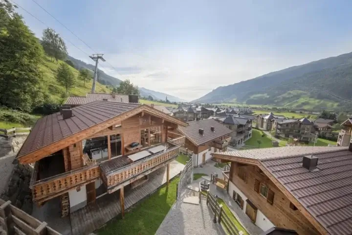 GrünerStein Chalets in Oostenrijk zijn perfect voor families.
