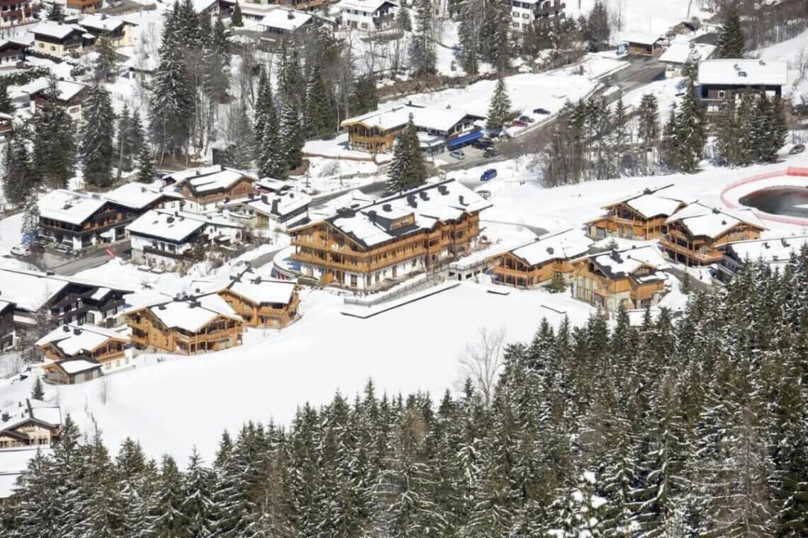 In de winter zit je vlakbij het grote skigebied van Hochkönig (Ski Amadé)