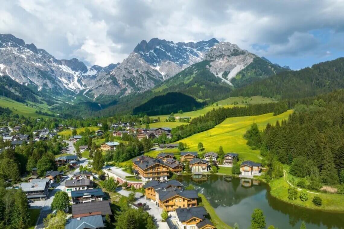 Clubhotel Hinterthal in Hochkönig in Oostenrijk Foto: © ChaletsPlus
