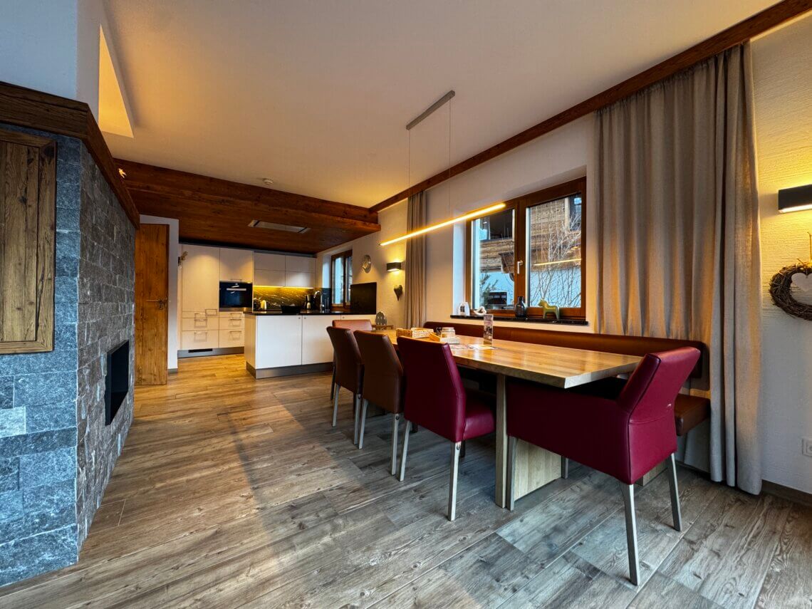 Nationalpark Chalets Neukirchen Arventalspitze