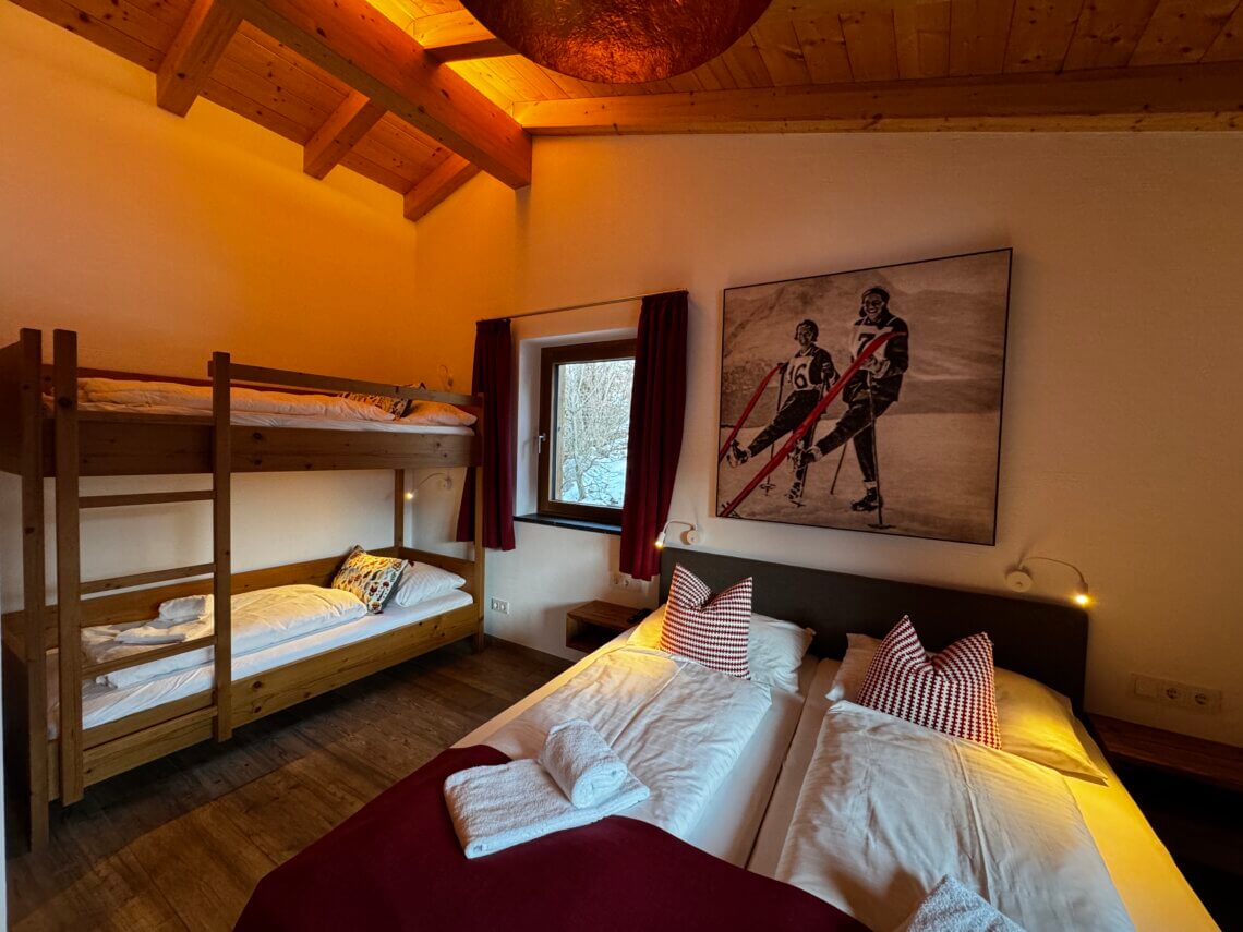 Nationalpark Chalets Neukirchen Arventalspitze