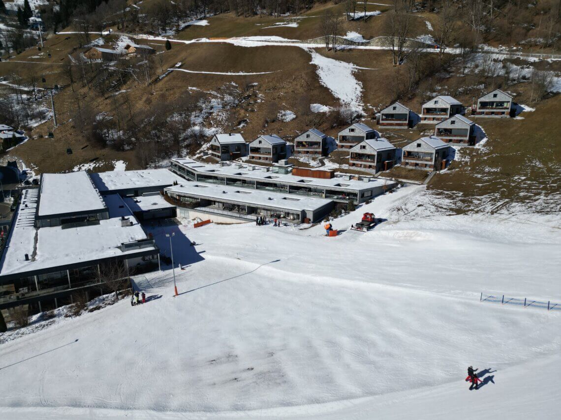 Smaragdresort winter