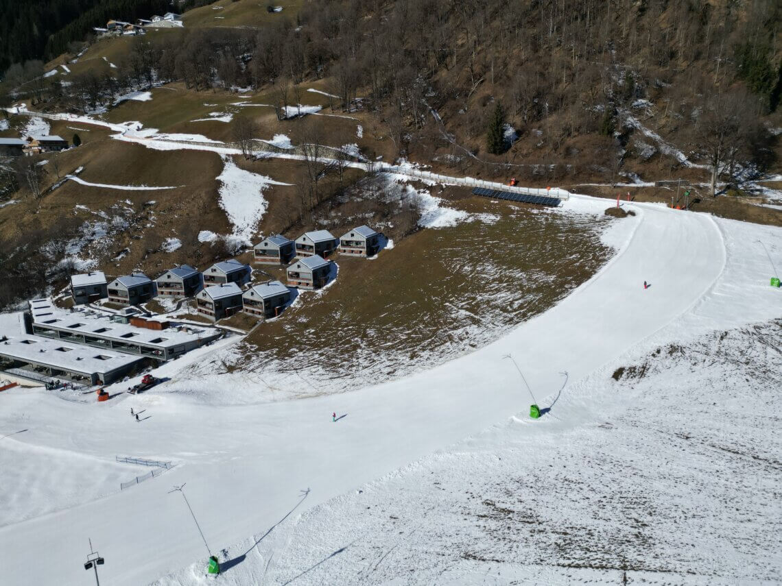 Smaragdresort winter