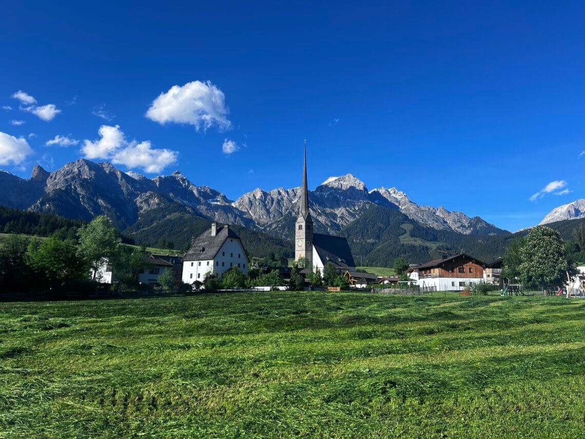 Het mooie Maria Alm in Oostenrijk.