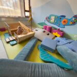 Ook een fijn plekje voor de allerkleinste kids bij kinderhotel EderFrida in Maria Alm.