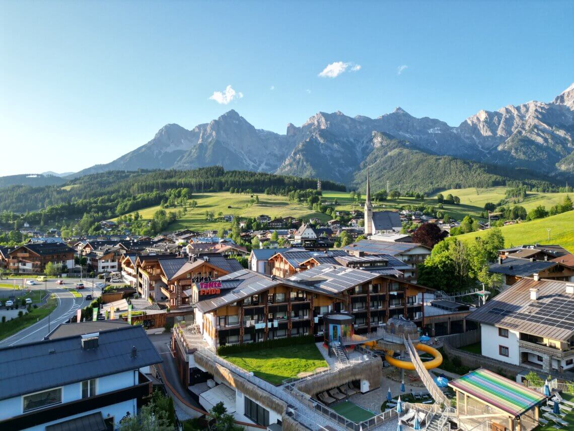 Familienhotel EderFriDa in Maria Alm in Oostenrijk