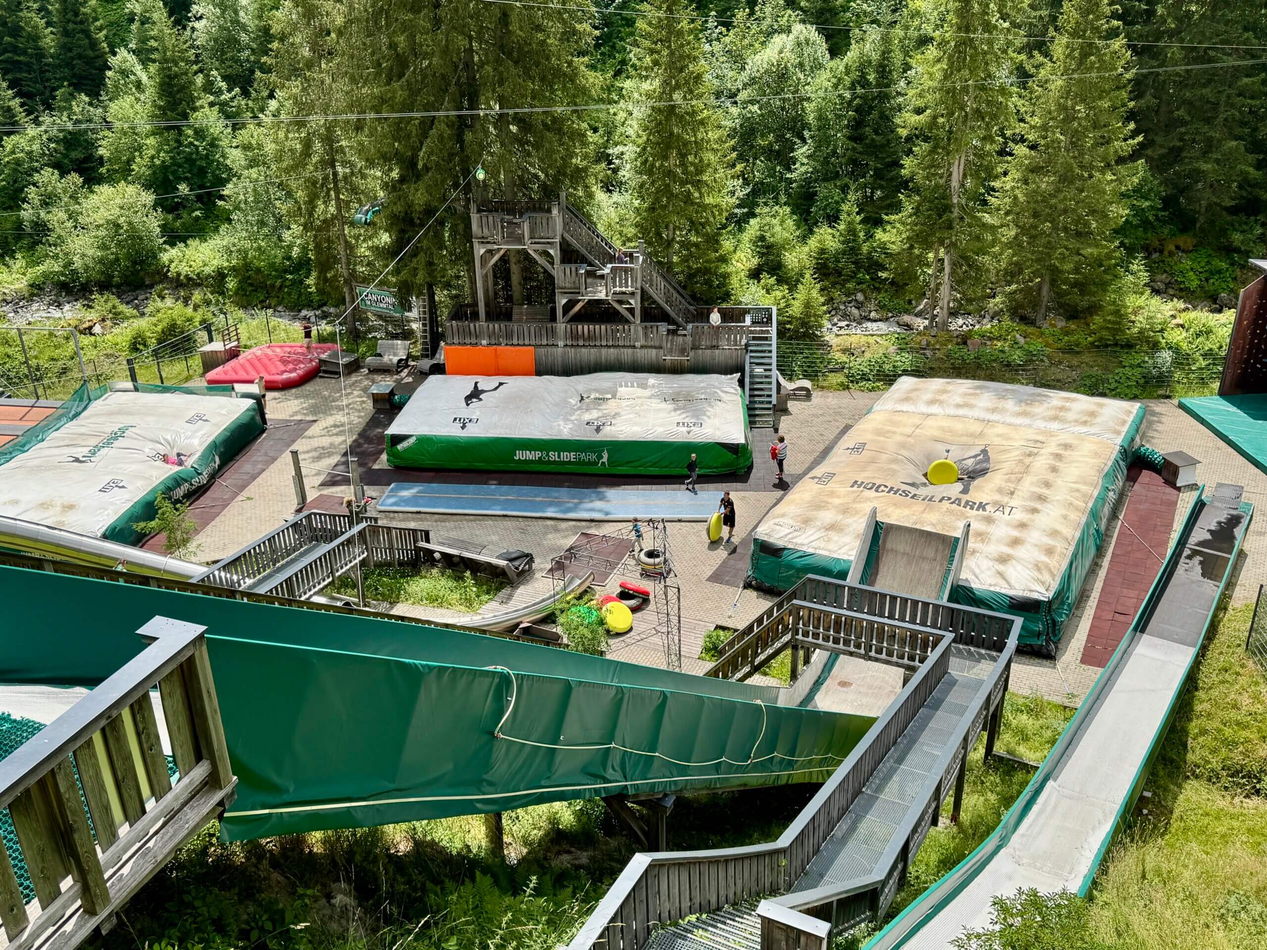 Jump & Slide End of the Valley Saalbach
