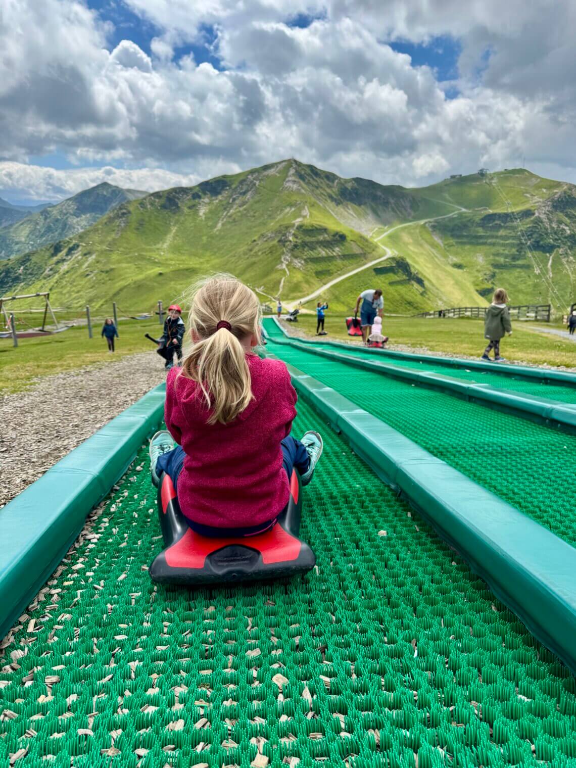 Peak Playground Schattberg en Schattberg Slide