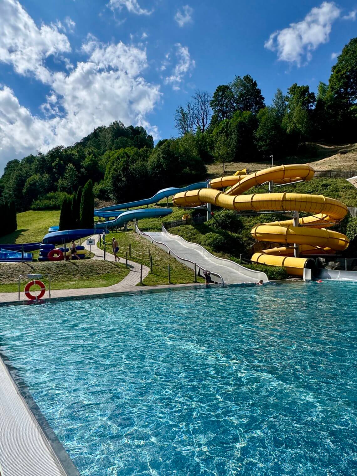 Zwembad Kapt'n Hoek in Saalbach