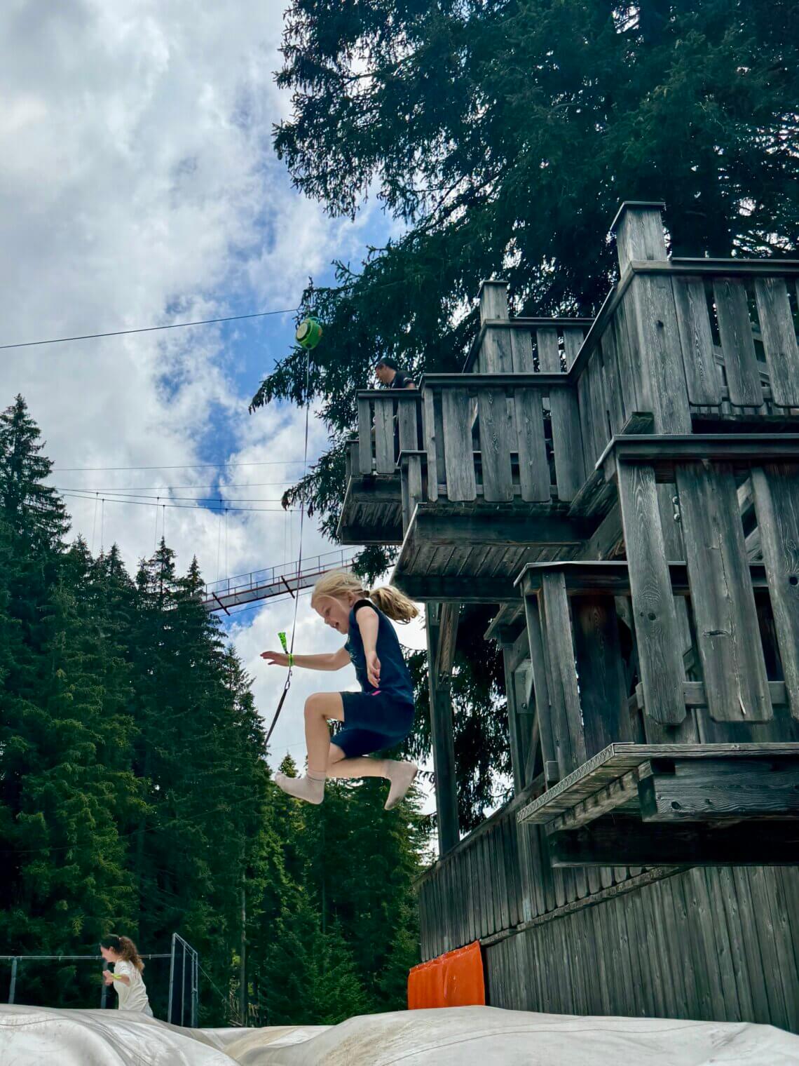 End of the Valley Jump & Slide
