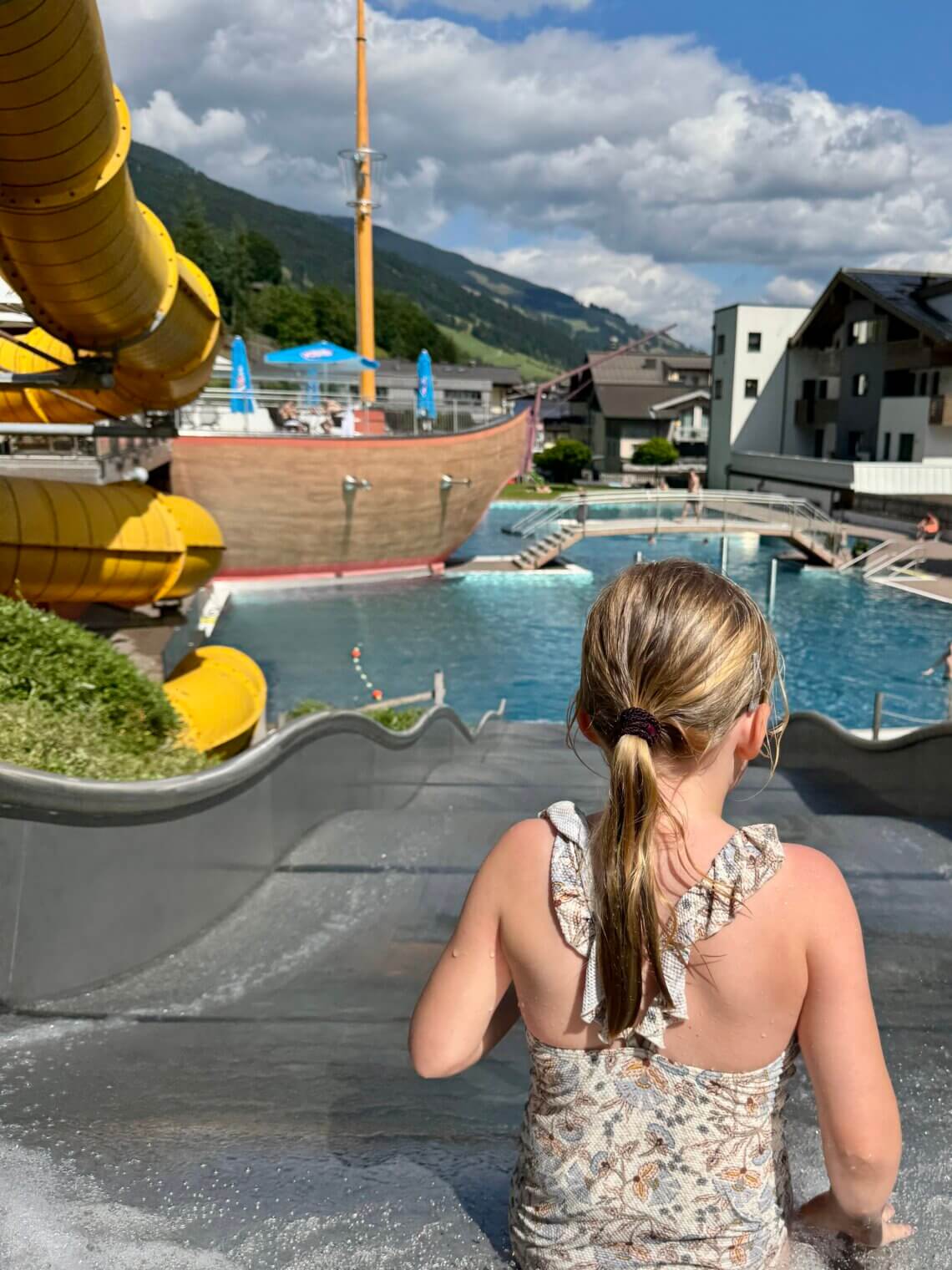 Zwembad Kapt'n Hoek in Saalbach