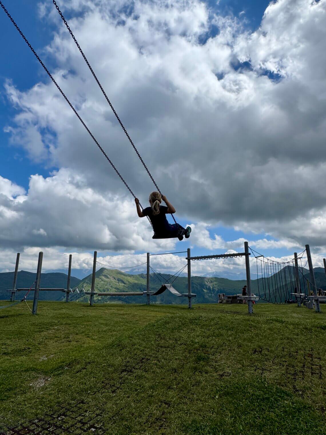 Peak Playground Schattberg en Schattberg Slide