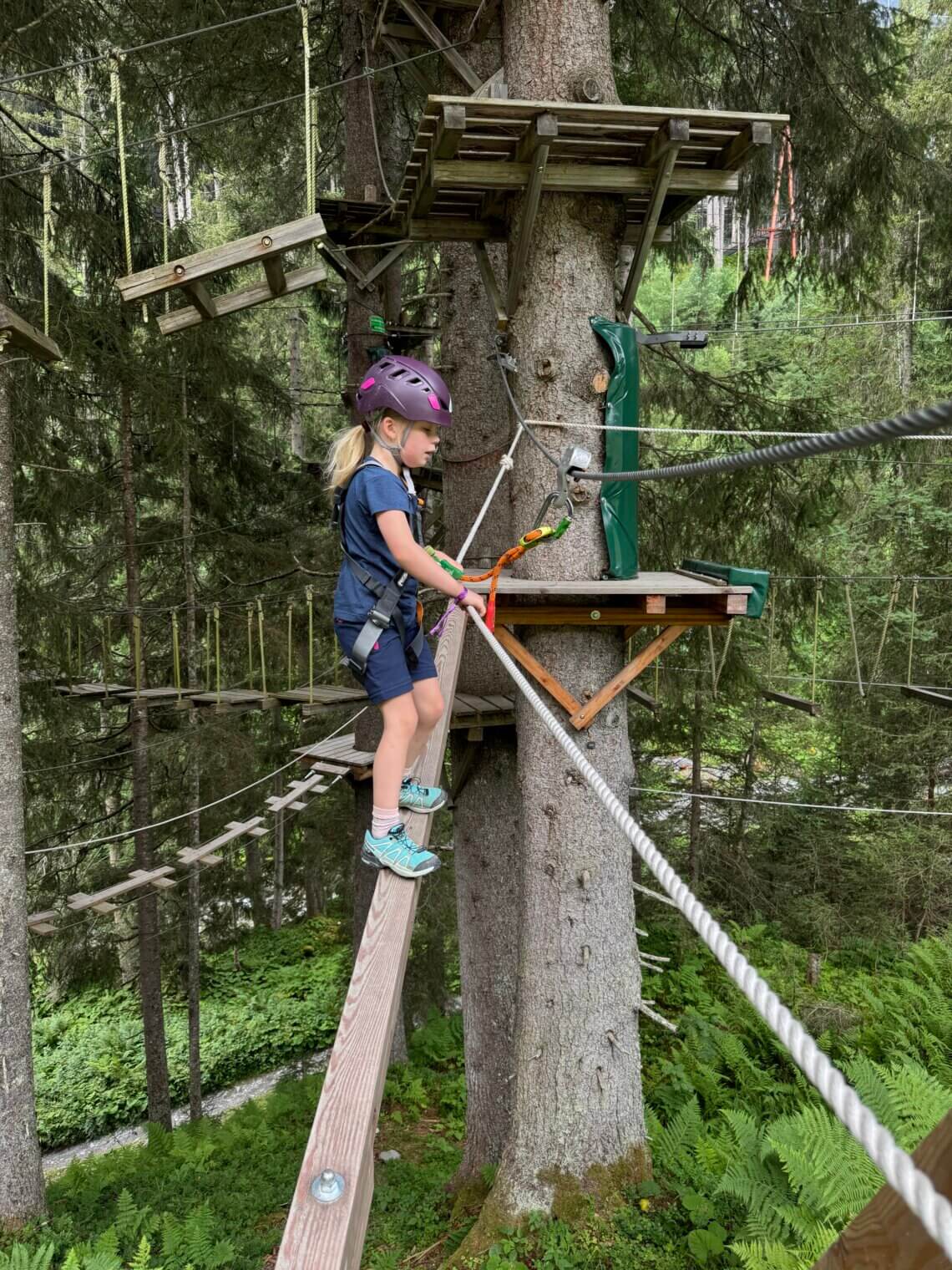 High Rope Park End of the Valley Saalbach