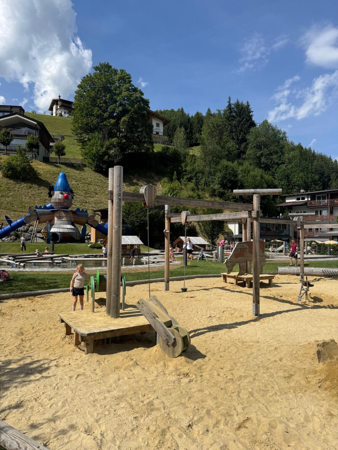 Montelino's Erlebnisalm in Hinterglemm
