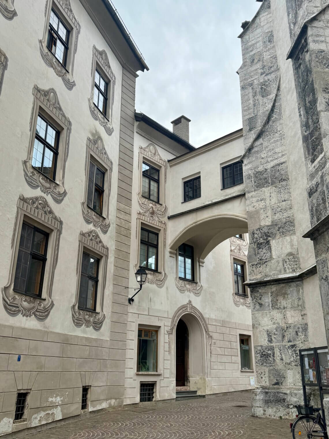 Silberregion Karwendel Cultuur binnenstad