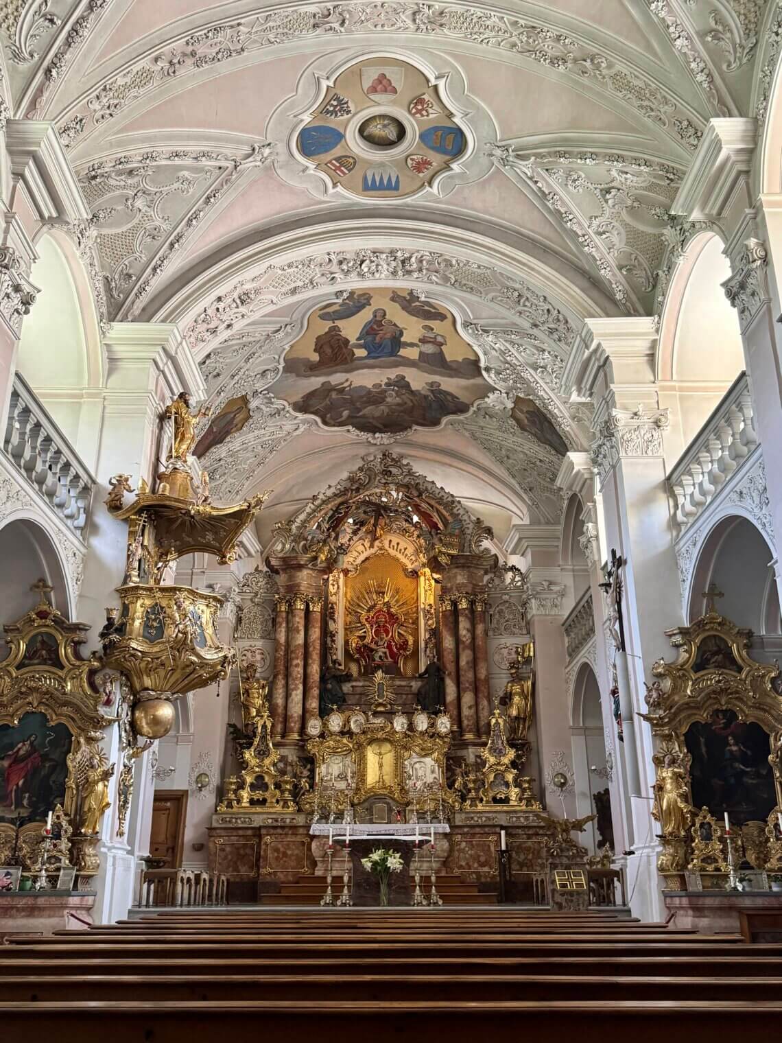 Silberregion Karwendel Kerk