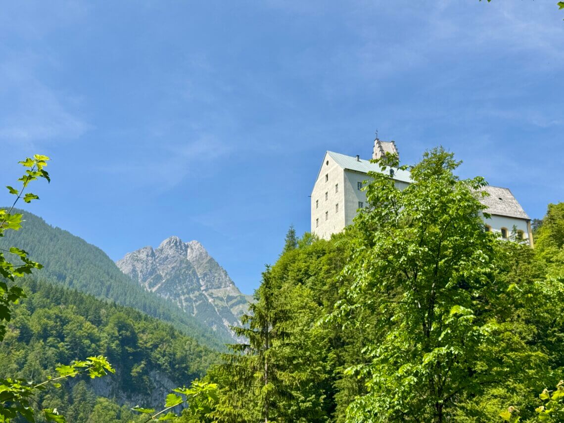 Silberregion Karwendel Klooster