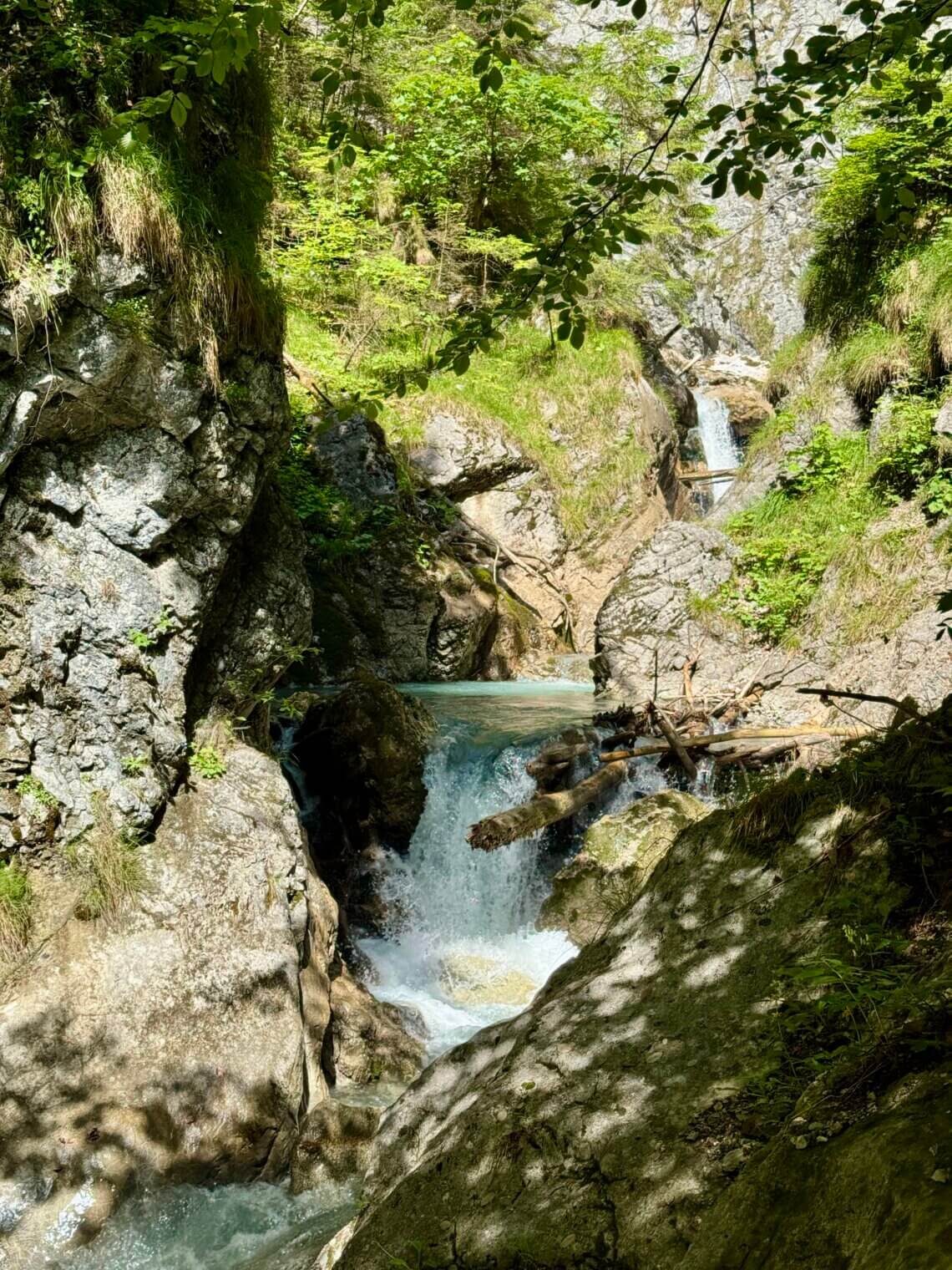 Silberregion Karwendel Wolfsklamm