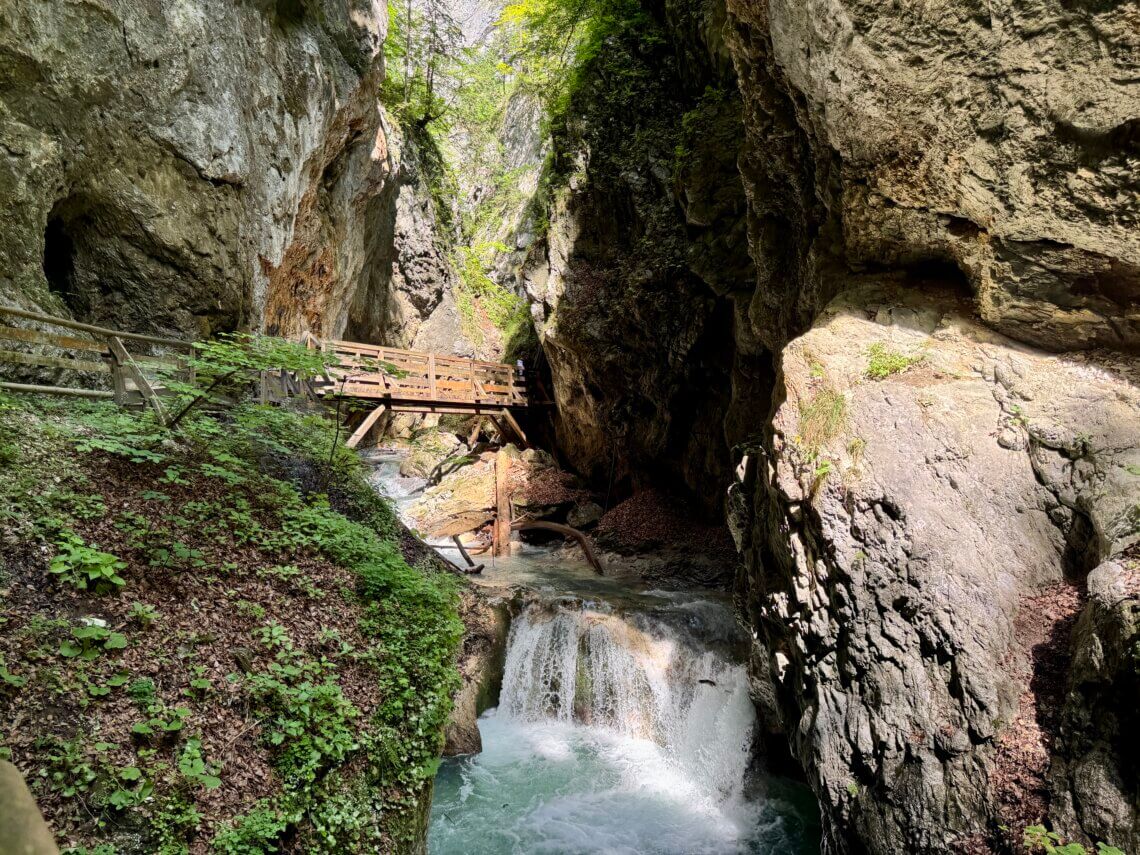 Silberregion Karwendel Wolfsklamm