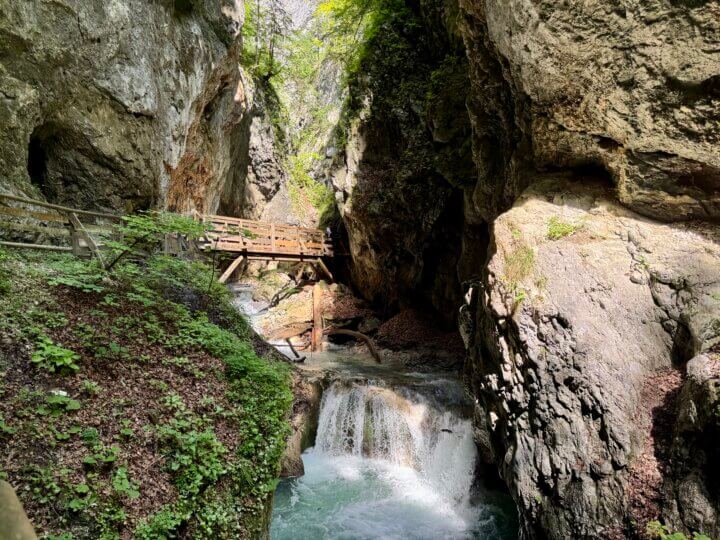 Silberregion Karwendel Wolfsklamm