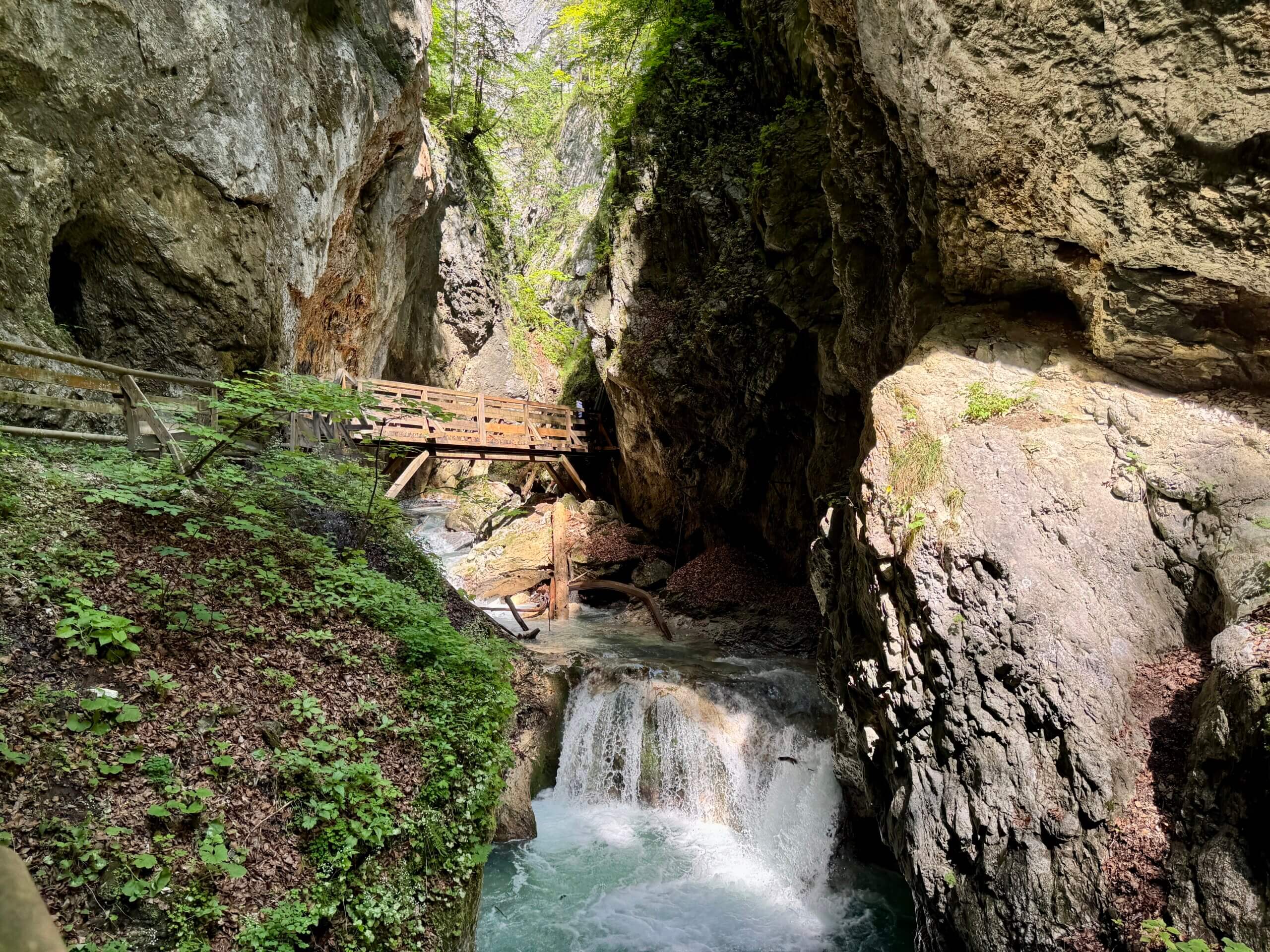 Silberregion Karwendel Wolfsklamm