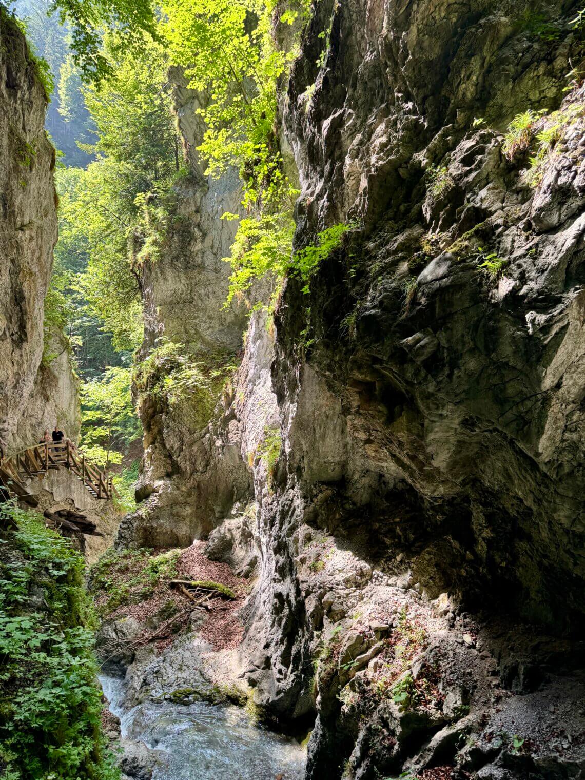 Silberregion Karwendel Wolfsklamm