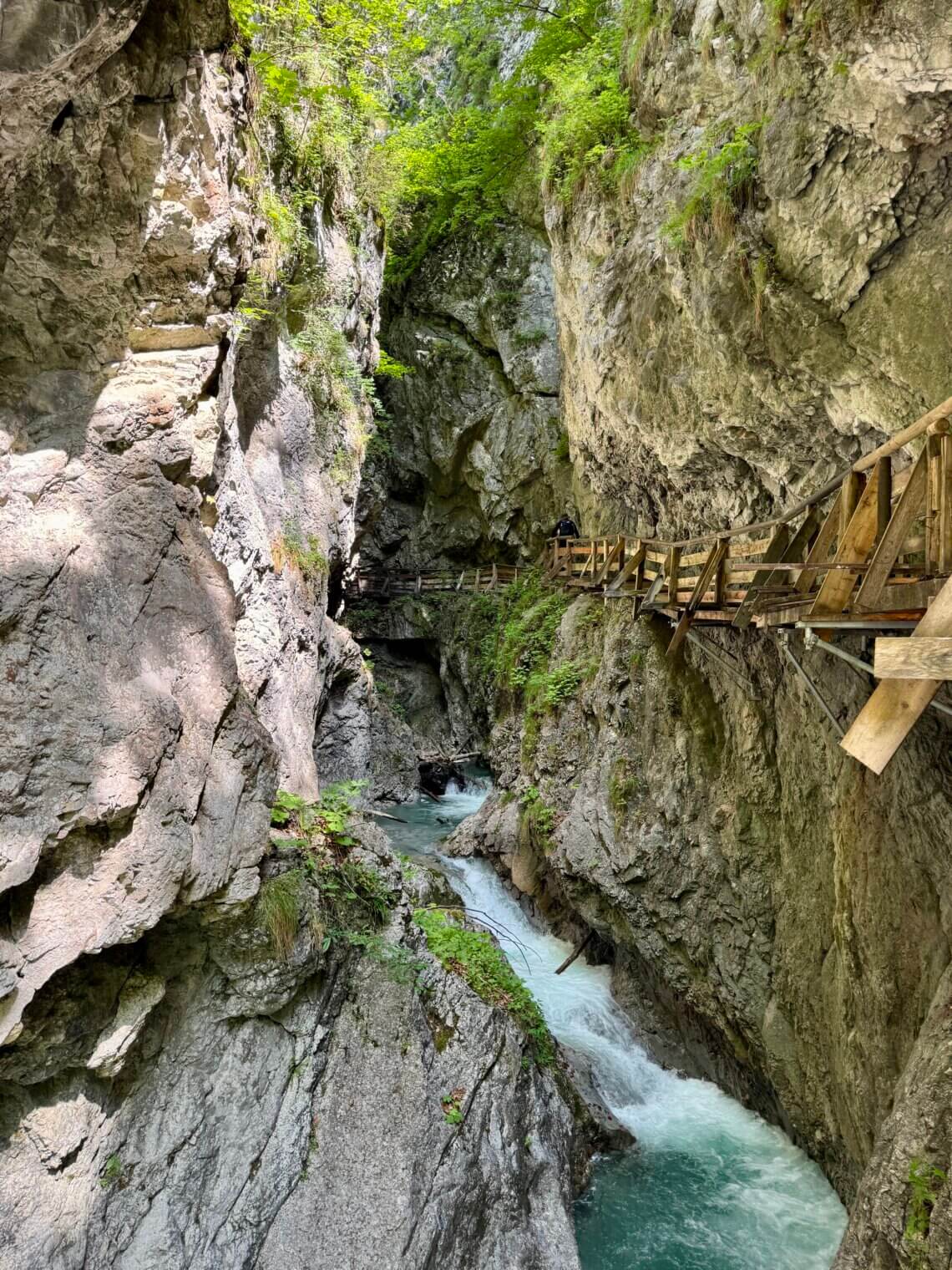 Silberregion Karwendel Wolfsklamm