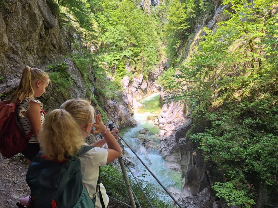De indrukwekkende kaiserklamm.