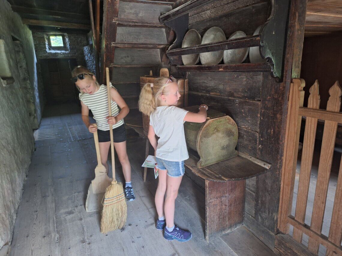 Museum Tiroler Bauernhöfe in Kramsach